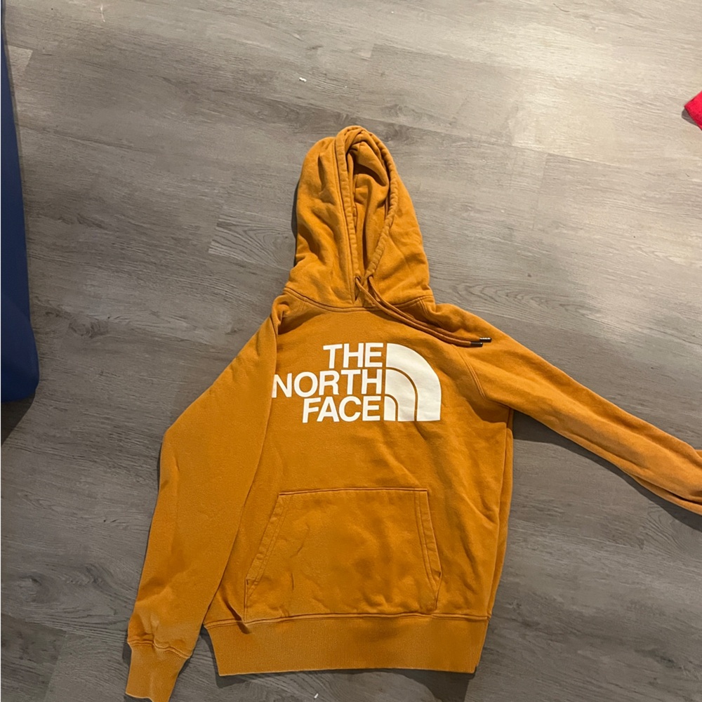 The North Face Mustard Hoodie